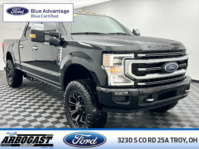 used 2021 Ford F-250 car, priced at $76,979