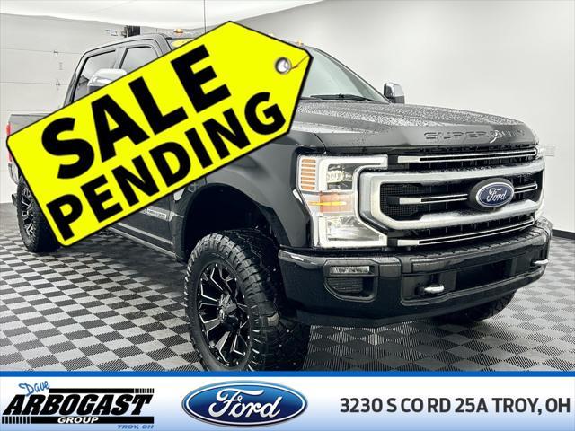 used 2021 Ford F-250 car, priced at $76,497