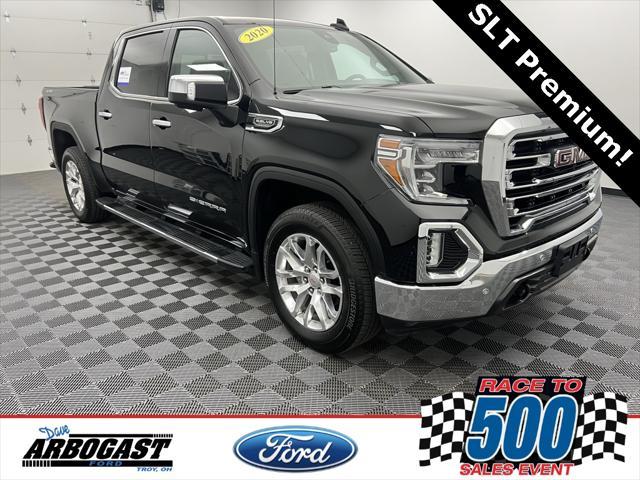 used 2020 GMC Sierra 1500 car, priced at $39,570