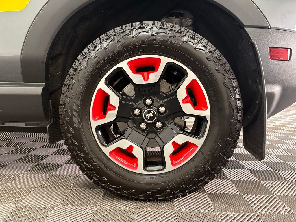 used 2025 Ford Bronco Sport car, priced at $32,000