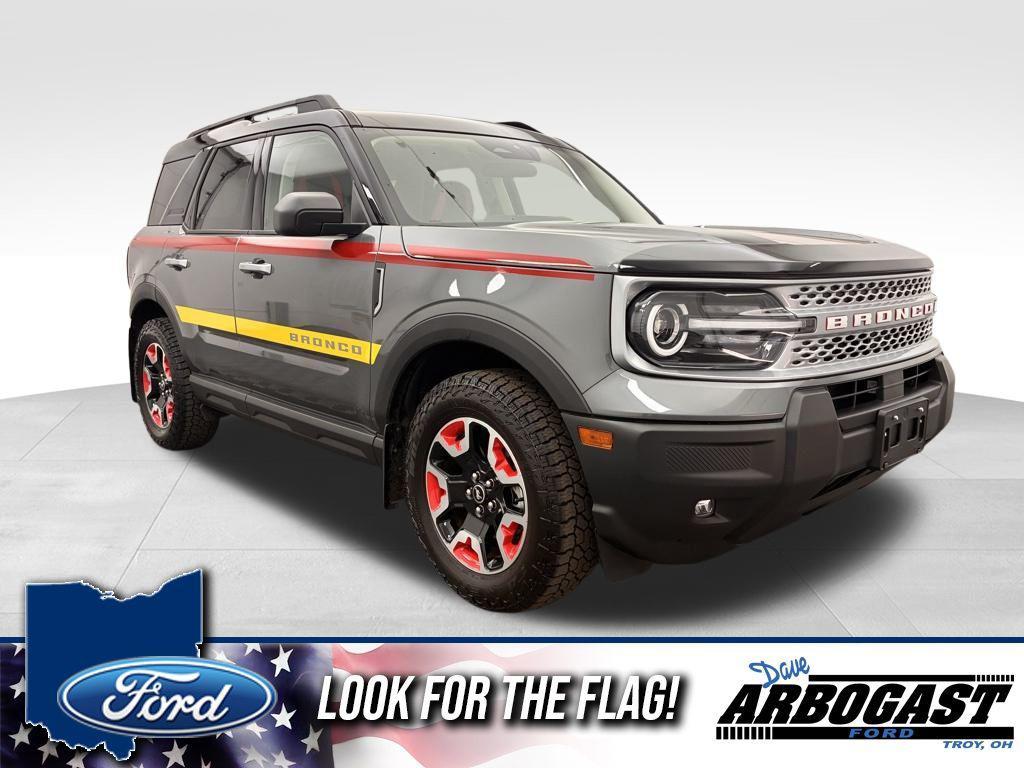 used 2025 Ford Bronco Sport car, priced at $32,000