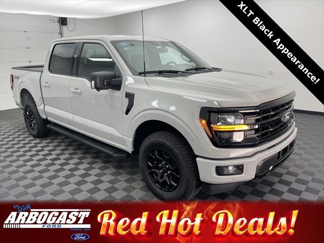 new 2024 Ford F-150 car, priced at $53,551