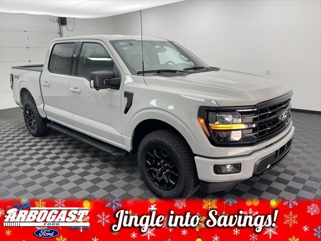 new 2024 Ford F-150 car, priced at $58,225