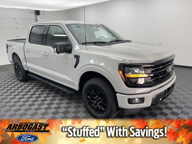 new 2024 Ford F-150 car, priced at $57,475