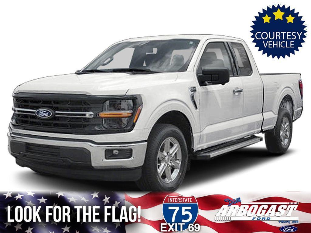 new 2025 Ford F-150 car, priced at $55,082