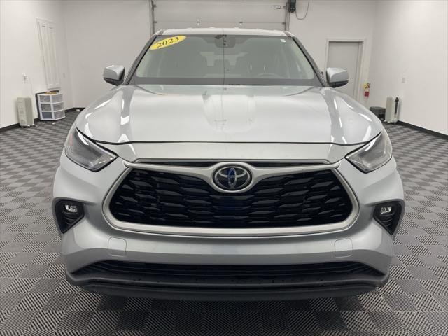 used 2023 Toyota Highlander car, priced at $31,773