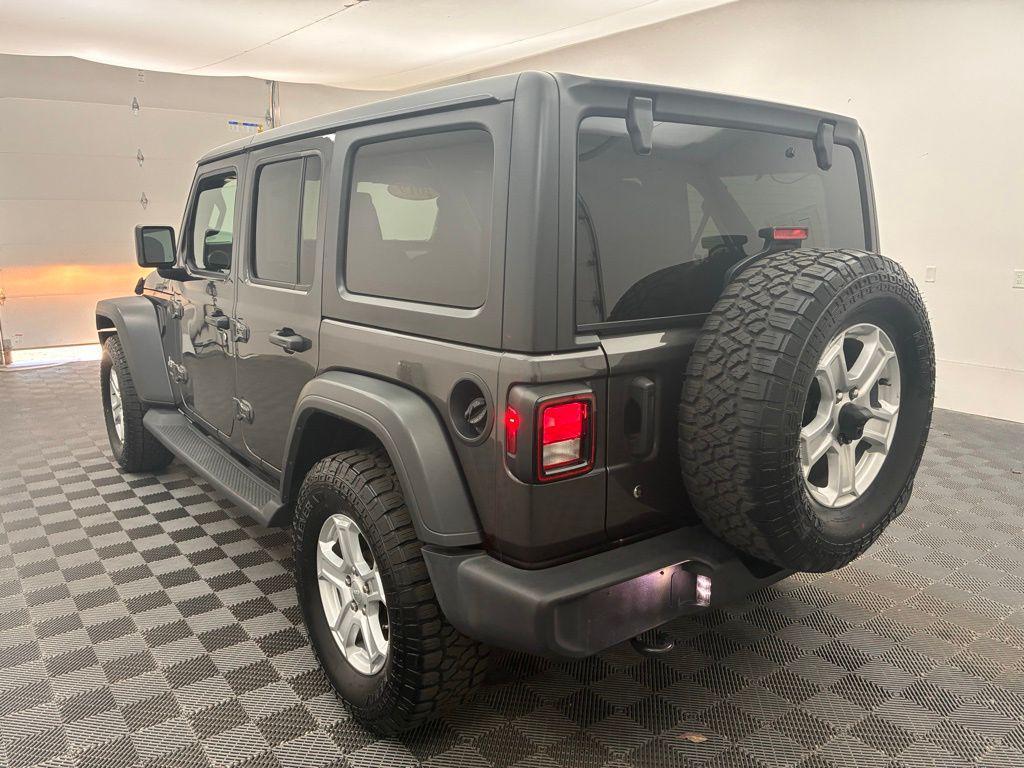 used 2019 Jeep Wrangler Unlimited car, priced at $24,799