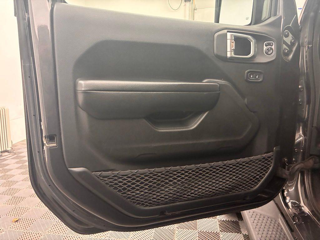 used 2019 Jeep Wrangler Unlimited car, priced at $24,799