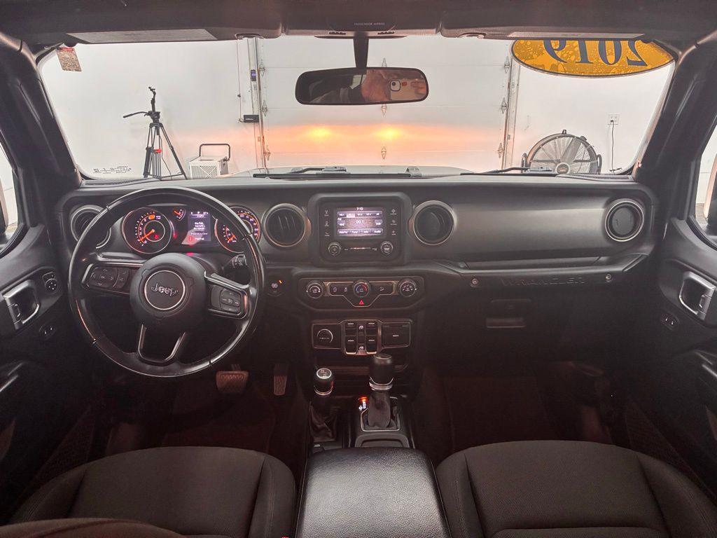 used 2019 Jeep Wrangler Unlimited car, priced at $24,799