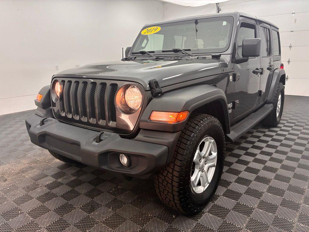 used 2019 Jeep Wrangler Unlimited car, priced at $24,799
