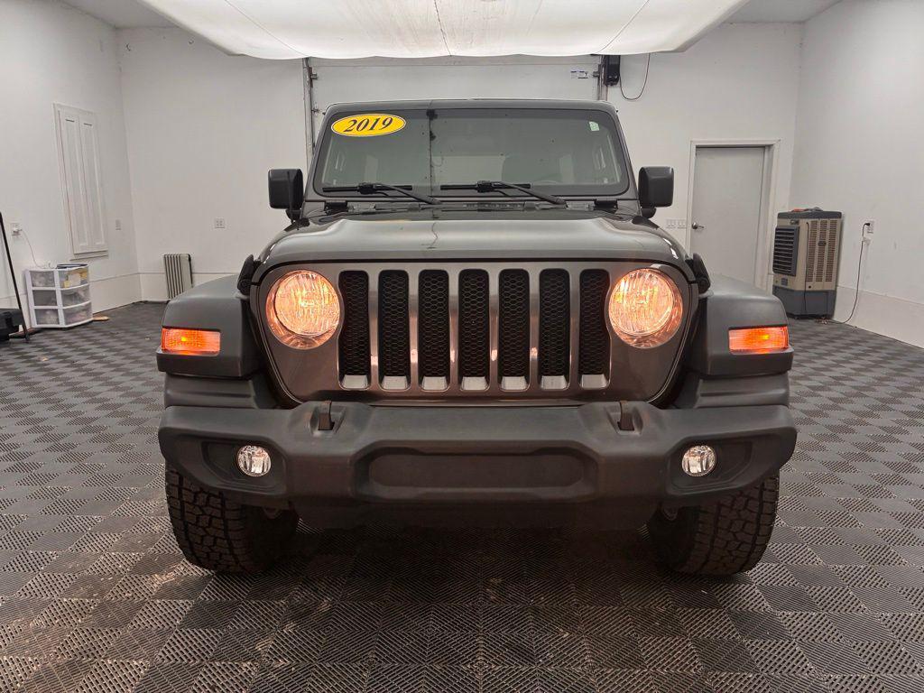 used 2019 Jeep Wrangler Unlimited car, priced at $24,799
