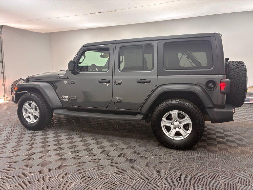 used 2019 Jeep Wrangler Unlimited car, priced at $24,799