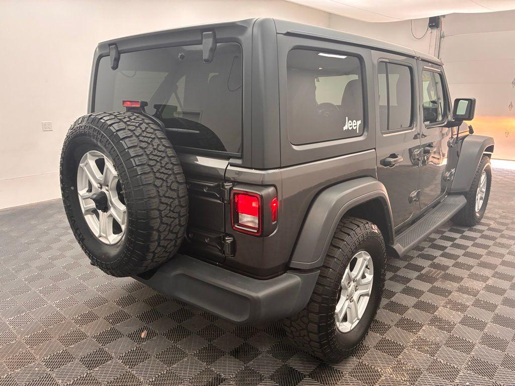 used 2019 Jeep Wrangler Unlimited car, priced at $24,799