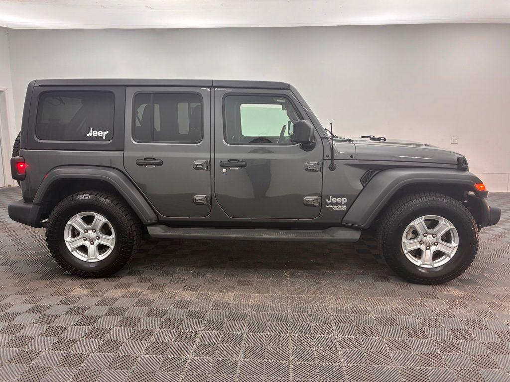 used 2019 Jeep Wrangler Unlimited car, priced at $24,799