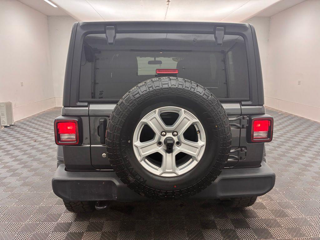 used 2019 Jeep Wrangler Unlimited car, priced at $24,799