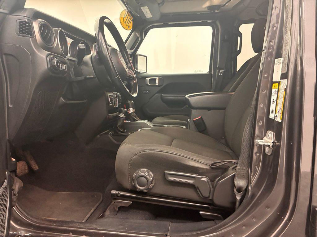 used 2019 Jeep Wrangler Unlimited car, priced at $24,799