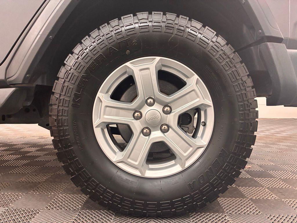 used 2019 Jeep Wrangler Unlimited car, priced at $24,799