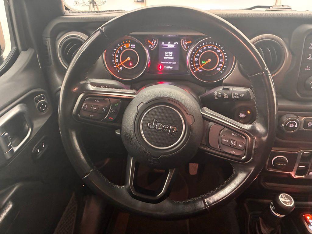 used 2019 Jeep Wrangler Unlimited car, priced at $24,799