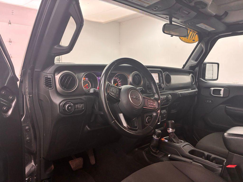 used 2019 Jeep Wrangler Unlimited car, priced at $24,799