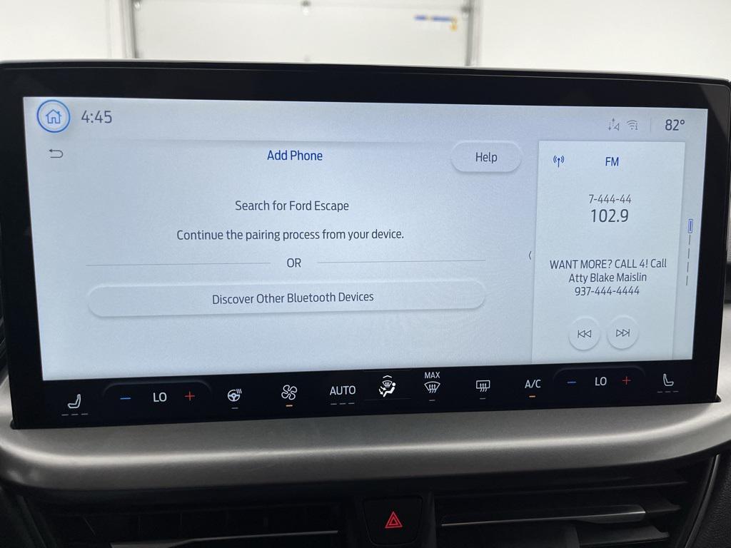 new 2025 Ford Escape PHEV car, priced at $33,099