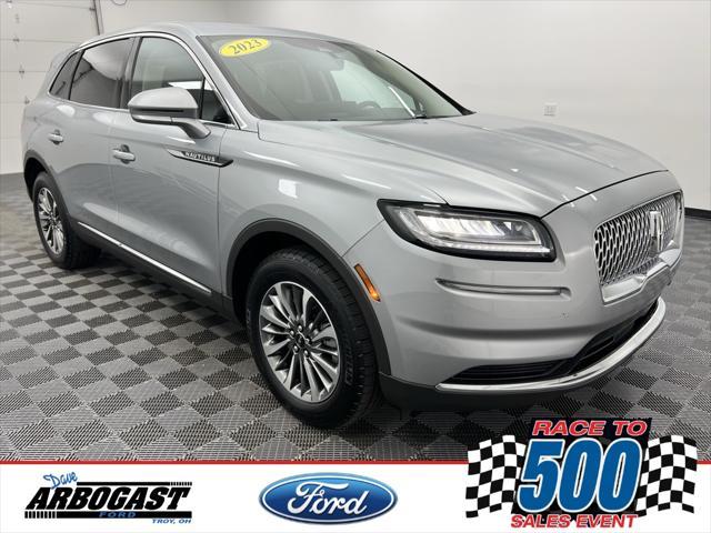 used 2023 Lincoln Nautilus car, priced at $33,000