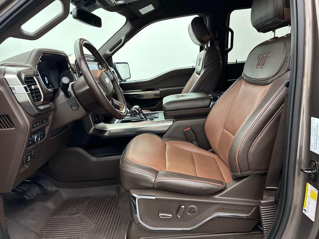 used 2022 Ford F-150 car, priced at $45,600