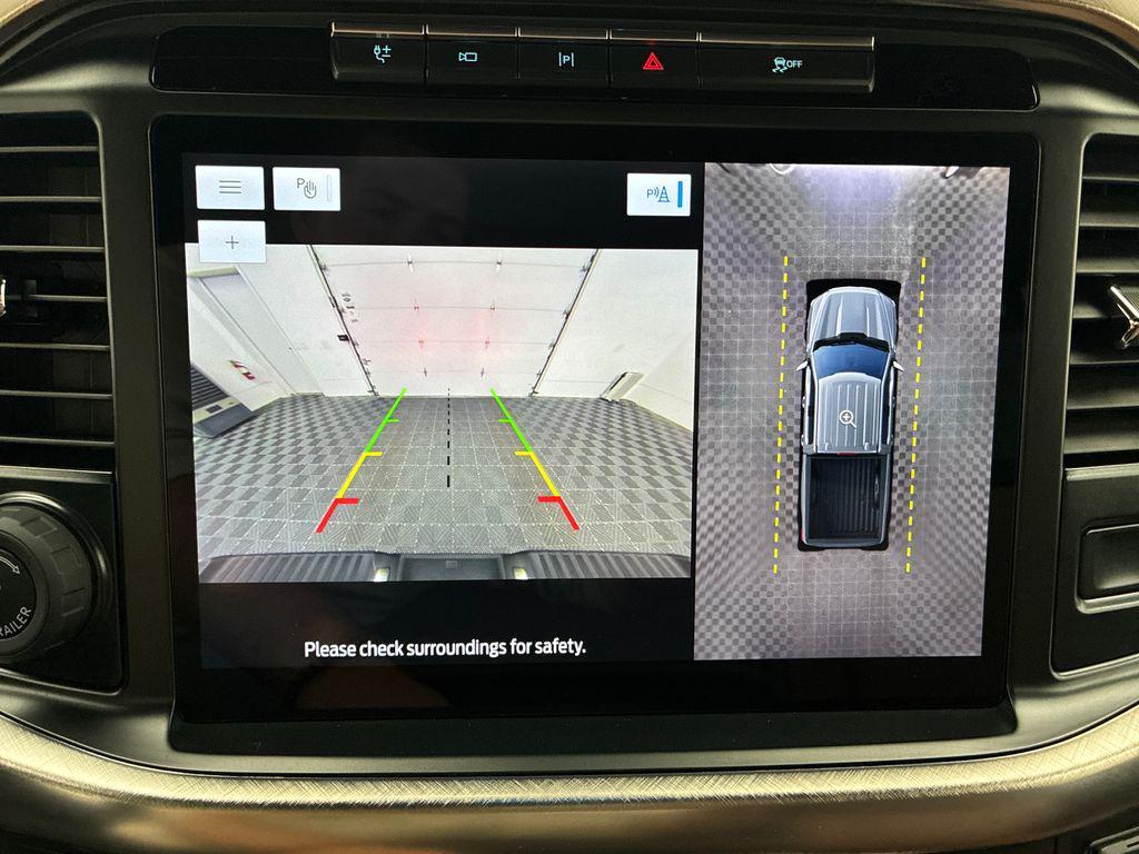 used 2022 Ford F-150 car, priced at $45,600