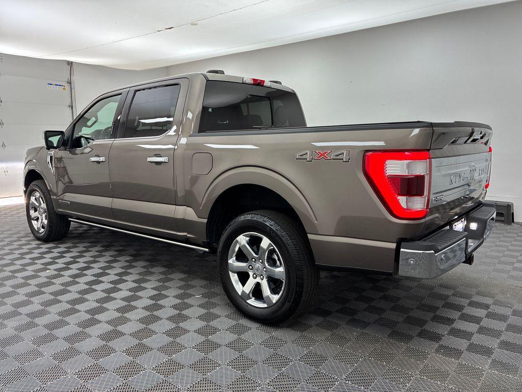 used 2022 Ford F-150 car, priced at $45,600