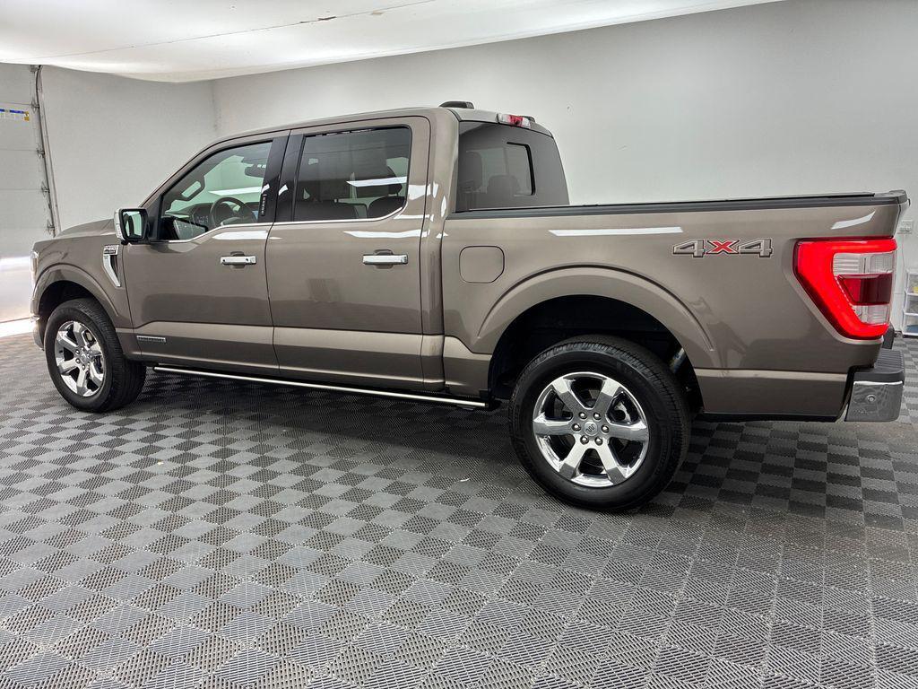 used 2022 Ford F-150 car, priced at $45,600