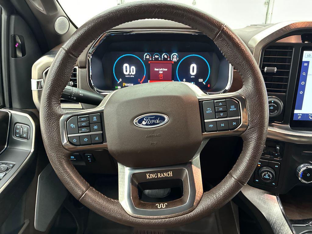 used 2022 Ford F-150 car, priced at $45,600