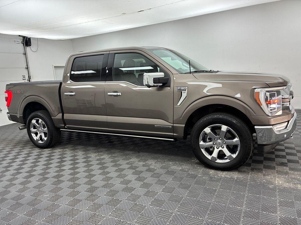 used 2022 Ford F-150 car, priced at $45,600