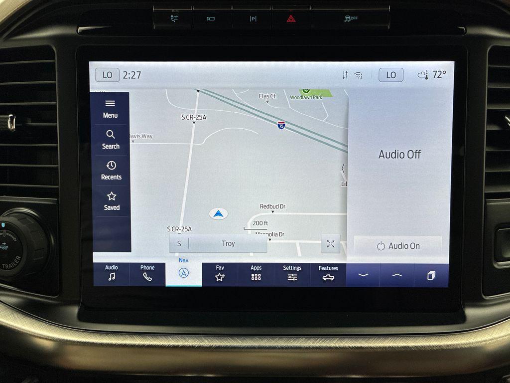 used 2022 Ford F-150 car, priced at $45,600