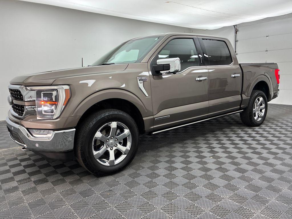 used 2022 Ford F-150 car, priced at $45,600