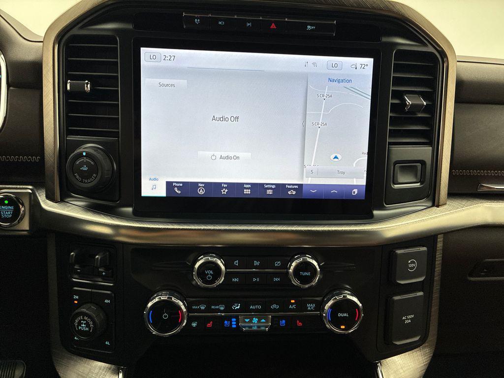 used 2022 Ford F-150 car, priced at $45,600