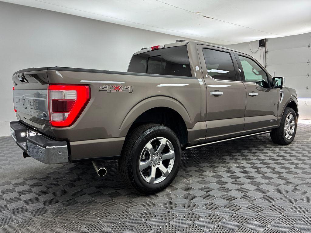 used 2022 Ford F-150 car, priced at $45,600