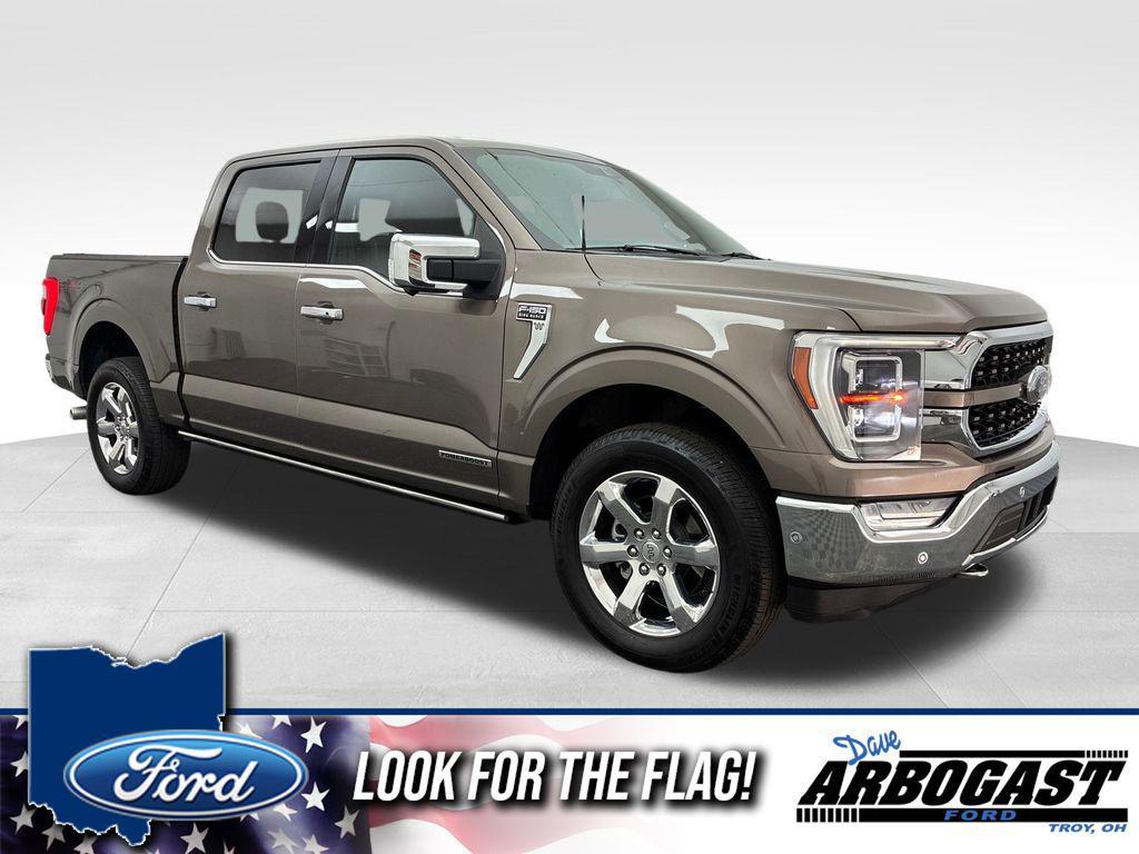 used 2022 Ford F-150 car, priced at $45,600