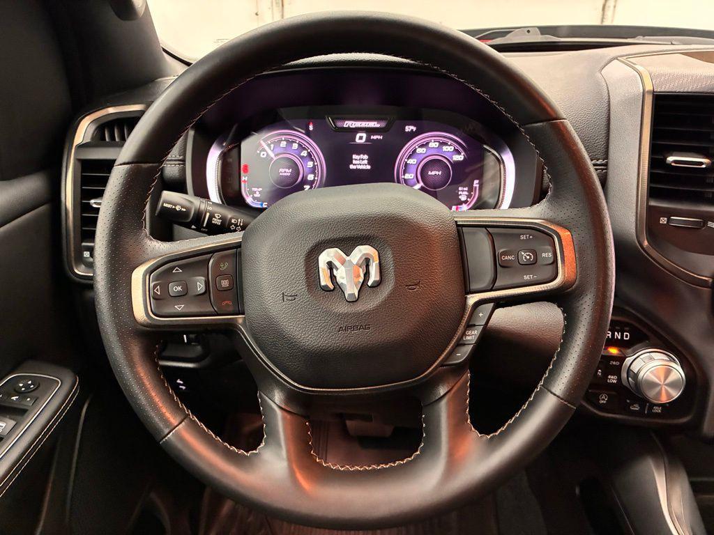 used 2023 Ram 1500 car, priced at $49,559