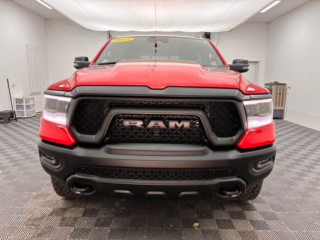 used 2023 Ram 1500 car, priced at $49,559