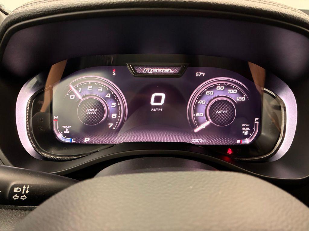 used 2023 Ram 1500 car, priced at $49,559