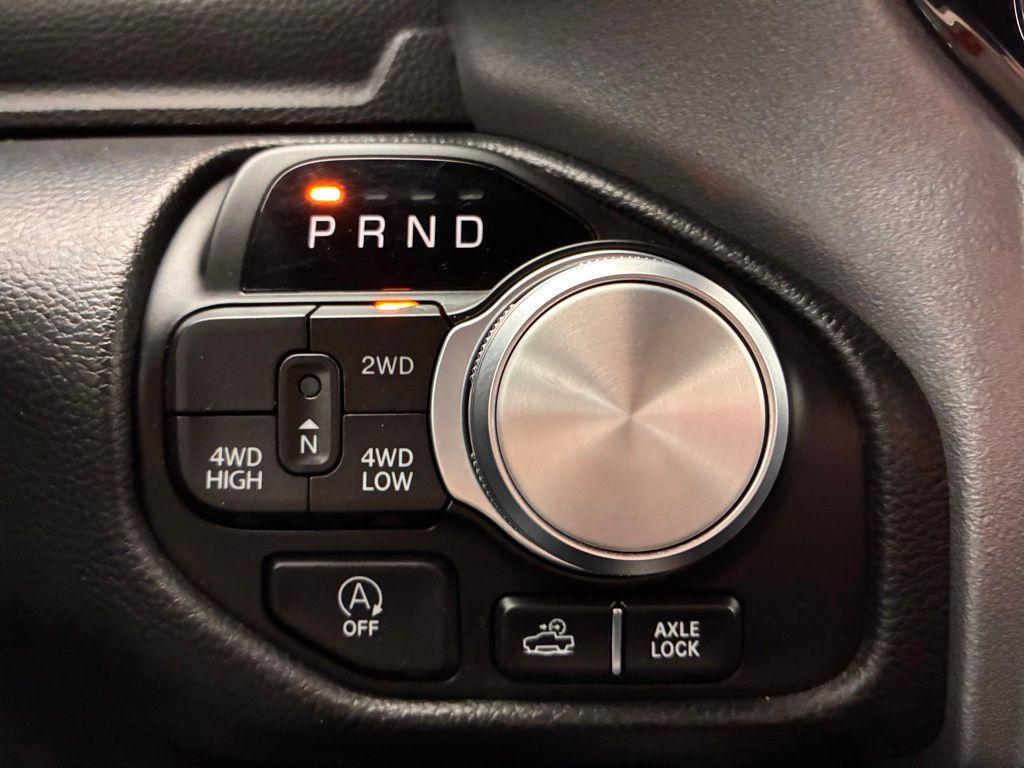 used 2023 Ram 1500 car, priced at $49,559