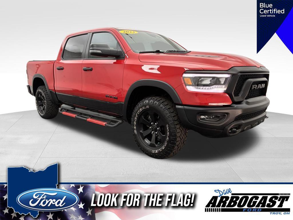 used 2023 Ram 1500 car, priced at $49,559