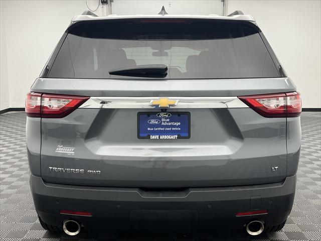 used 2021 Chevrolet Traverse car, priced at $19,994