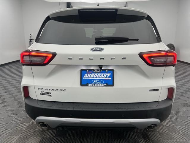 new 2025 Ford Escape car, priced at $41,250