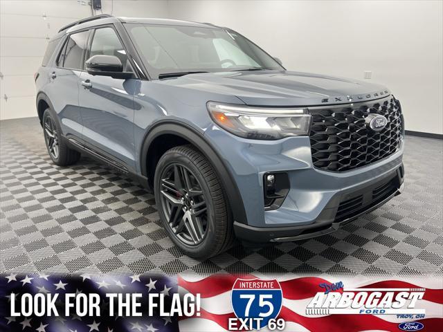 new 2025 Ford Explorer car, priced at $49,275
