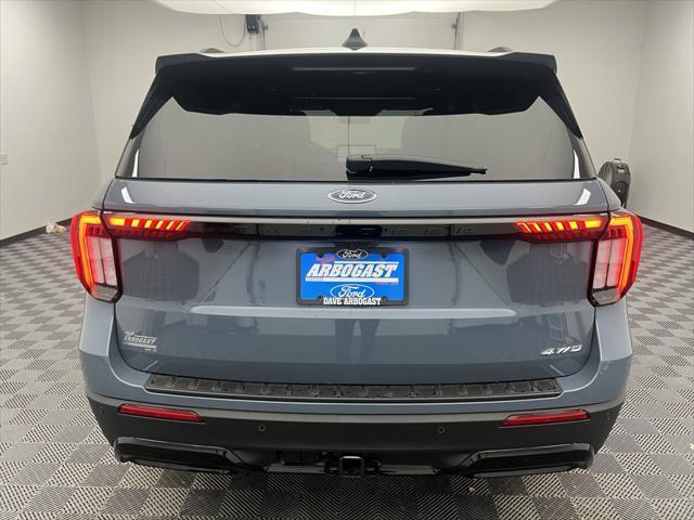 new 2025 Ford Explorer car, priced at $49,275