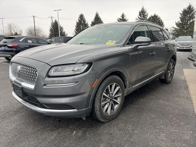 used 2021 Lincoln Nautilus car, priced at $28,774