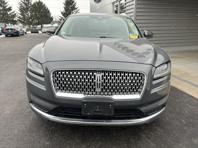 used 2021 Lincoln Nautilus car, priced at $28,774