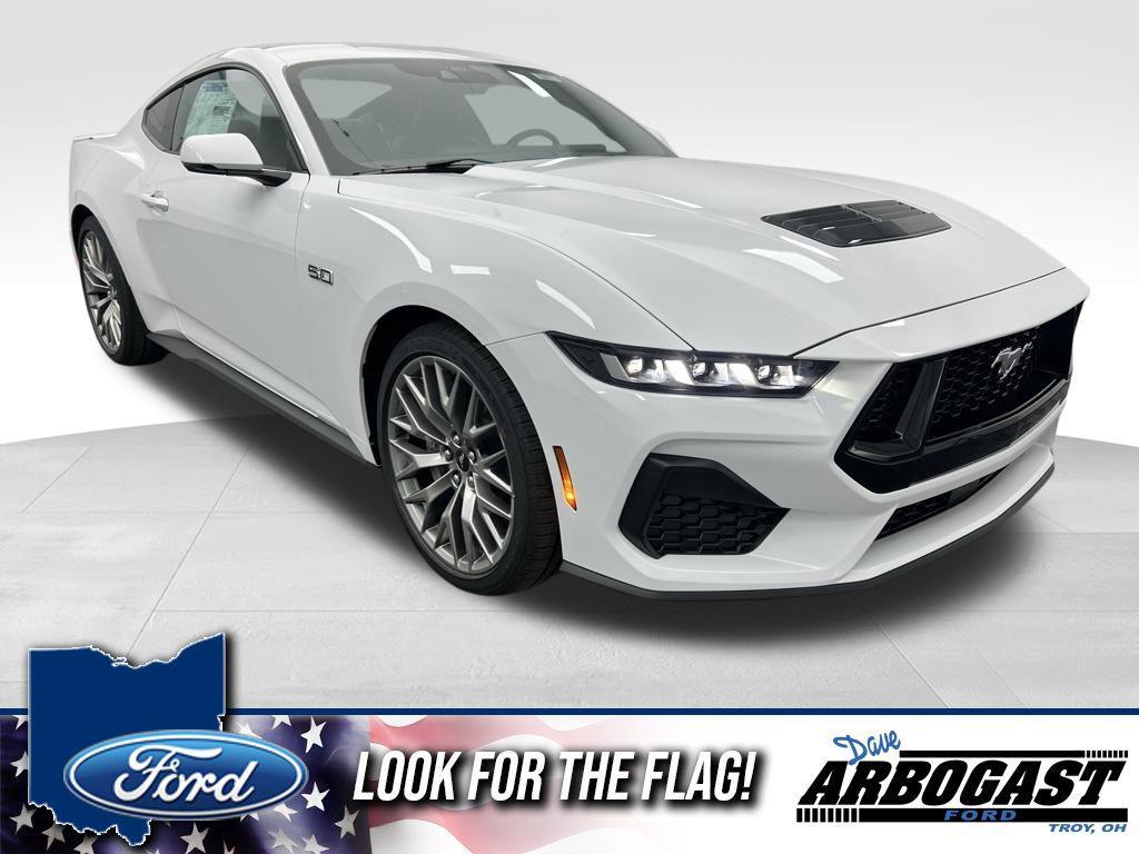 new 2025 Ford Mustang car, priced at $50,000
