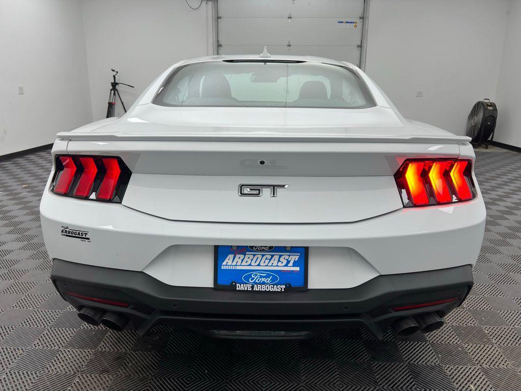 new 2025 Ford Mustang car, priced at $52,000