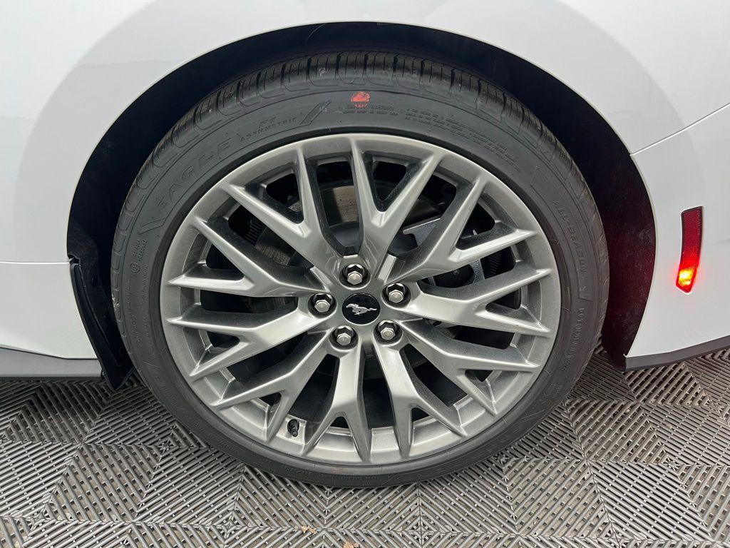 new 2025 Ford Mustang car, priced at $50,000